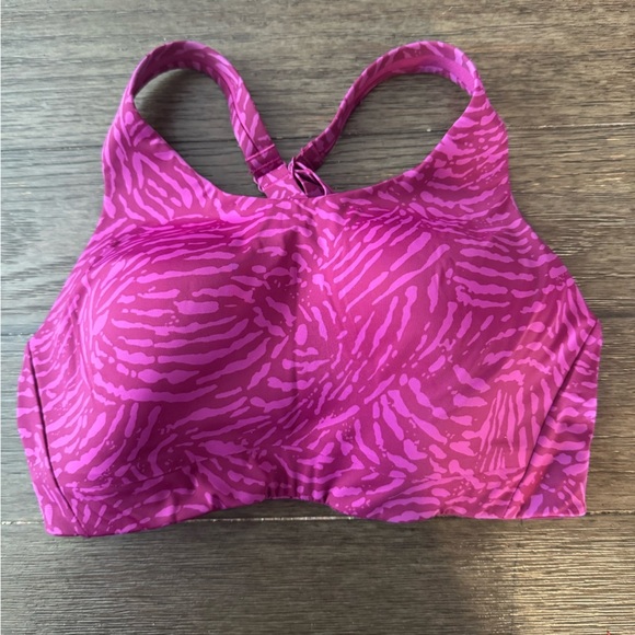 Hot Pink Athleta 34C sports Bra - Picture 1 of 3